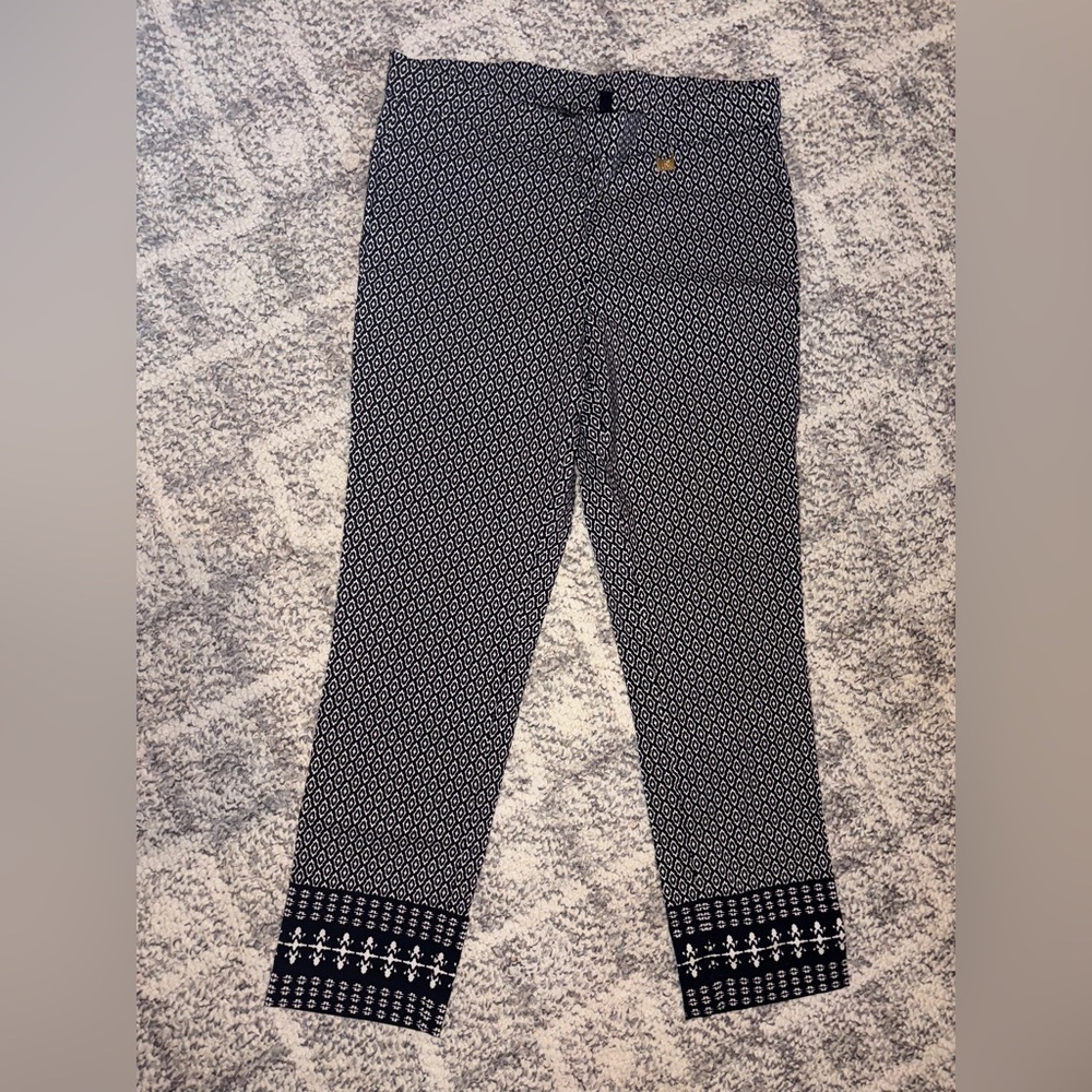 Rafaella Geometric Pants